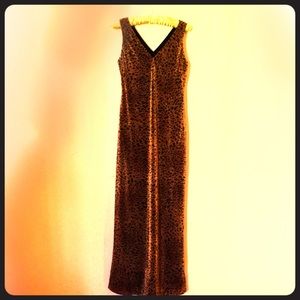 👑PROM🌟 Unique!! Glittery Cheetah/Leopard  ~Long~